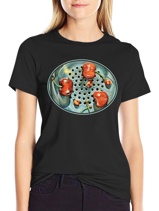 Cherry Colander Graphic Tee