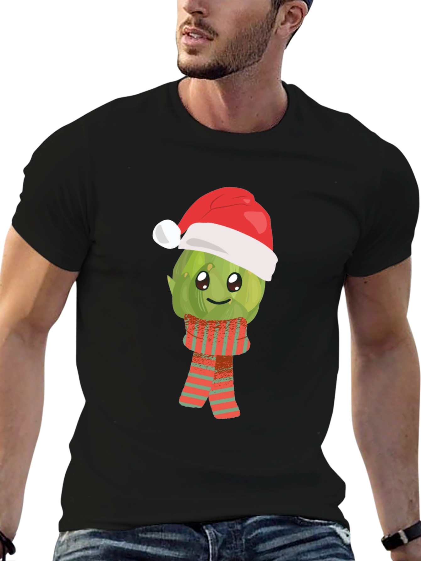Holiday Brussel Sprout T-Shirt