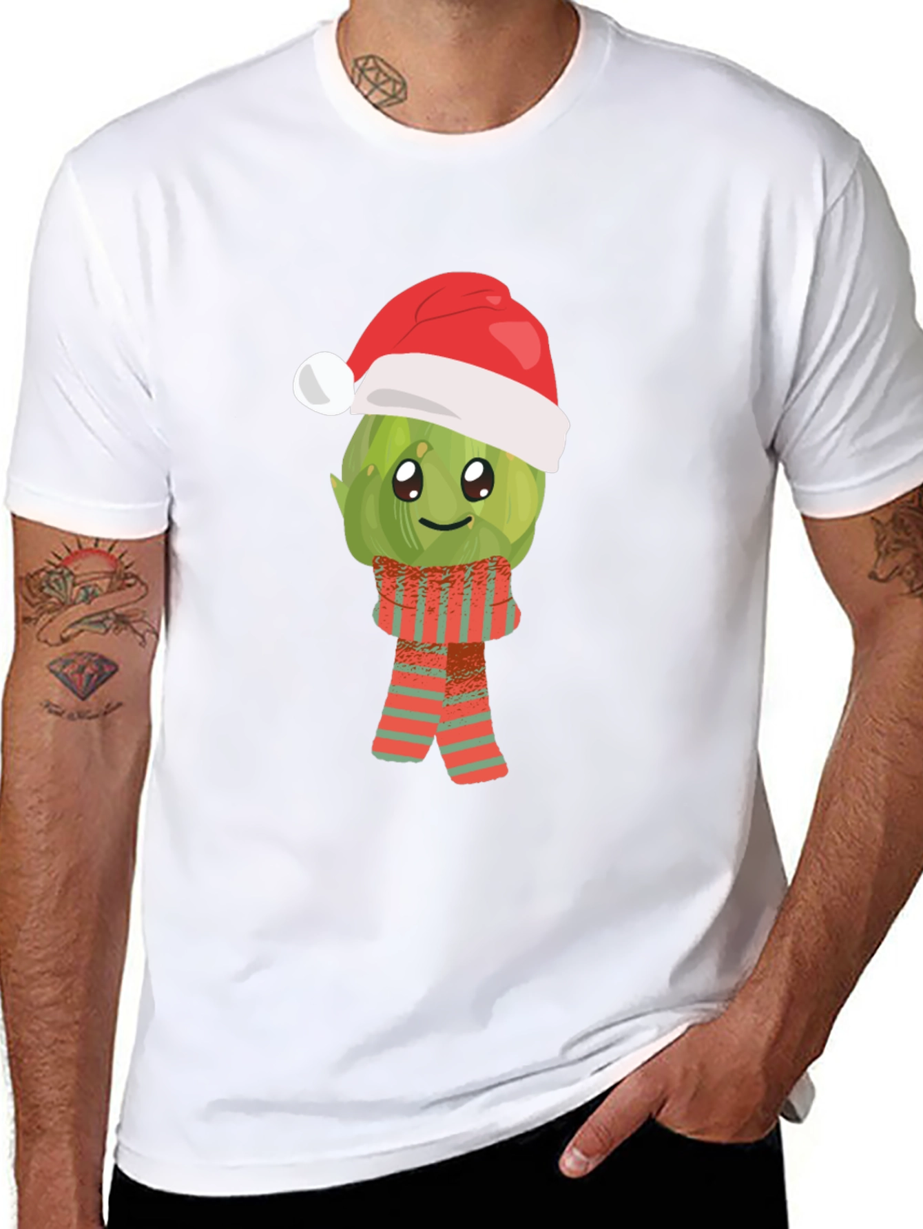 Holiday Brussel Sprout T-Shirt