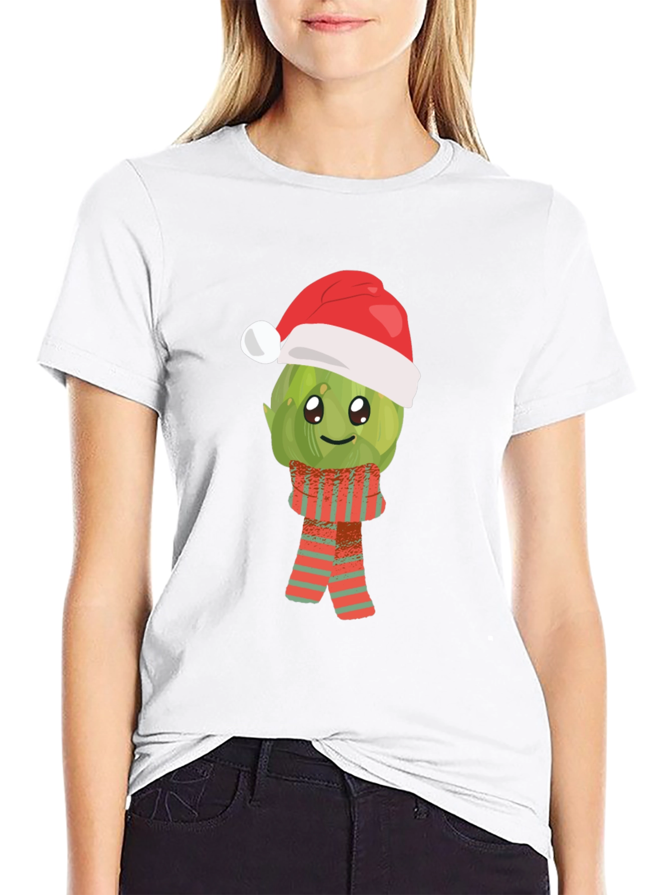 Holiday Brussel Sprout T-Shirt