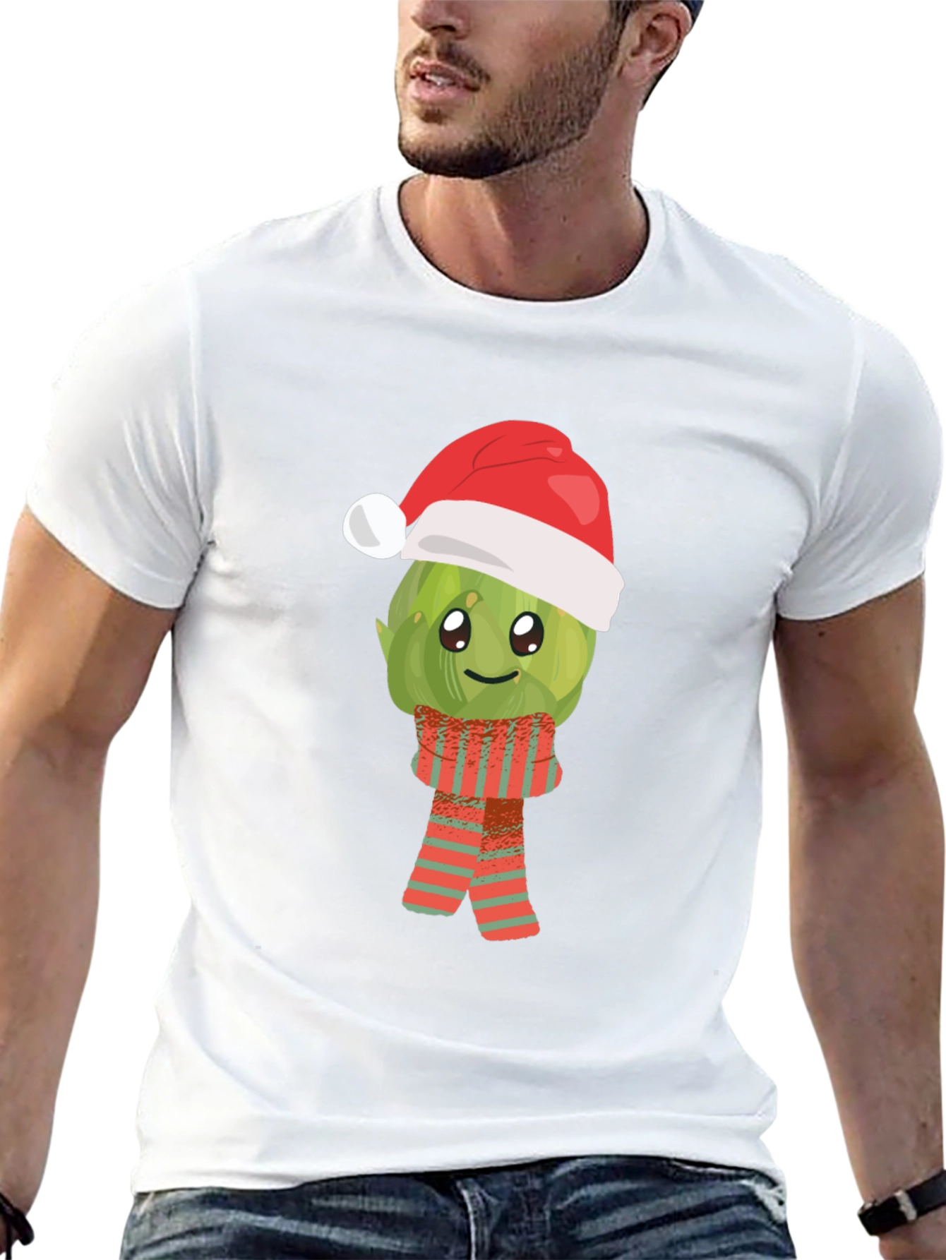 Holiday Brussel Sprout T-Shirt