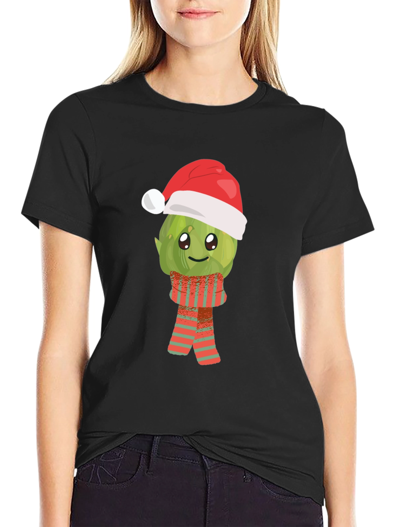 Holiday Brussel Sprout T-Shirt