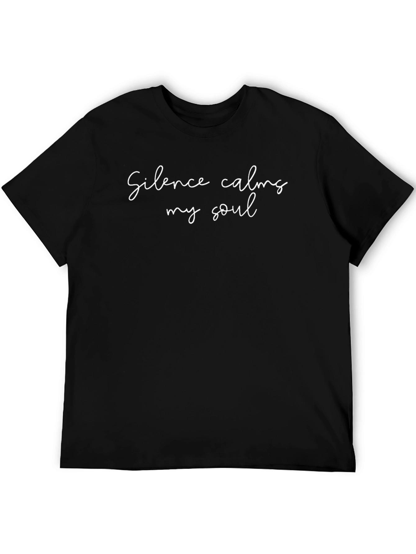 Silence Calms My Soul Graphic Tee