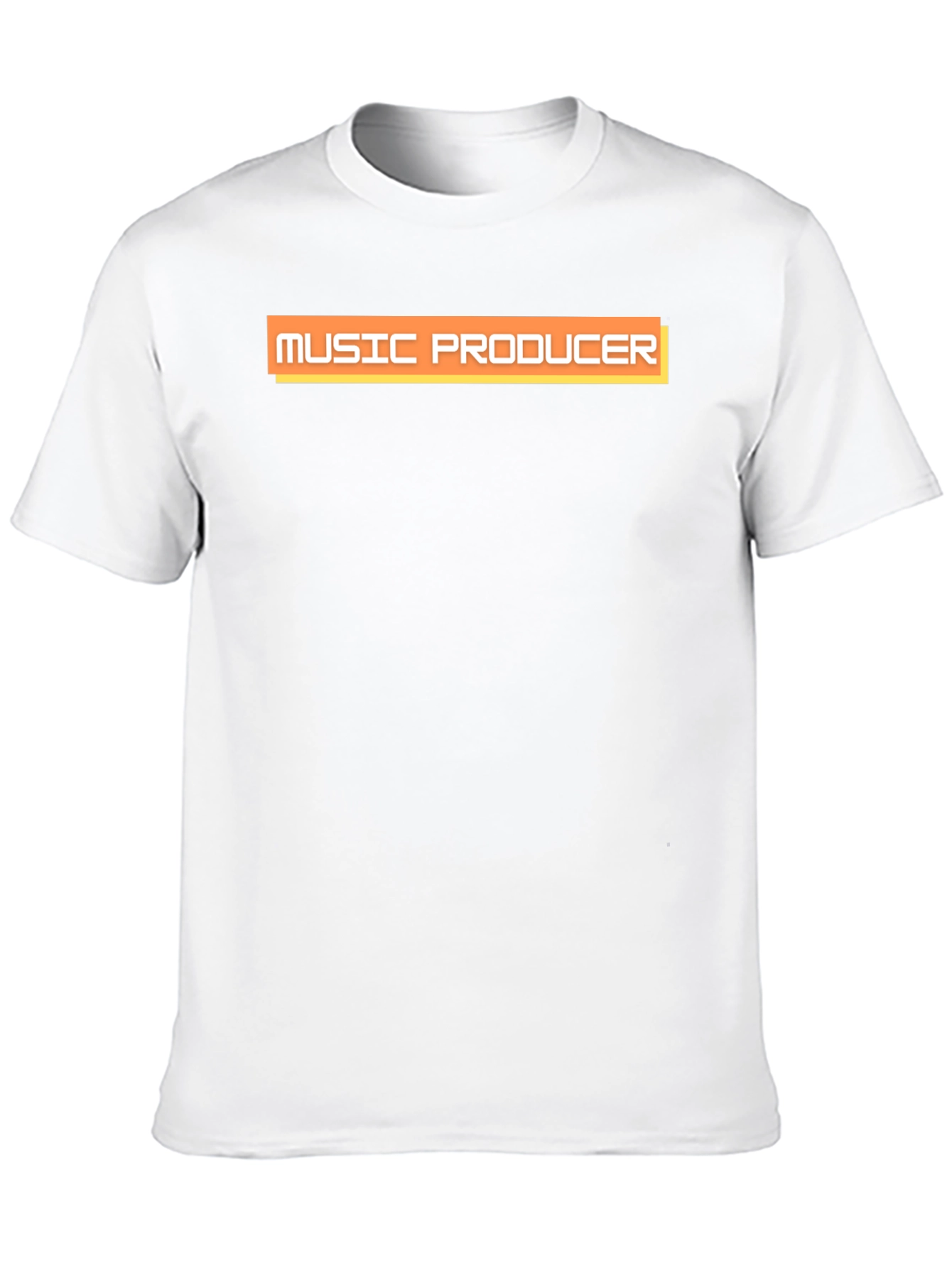 Music Producer Tee - Cool Design