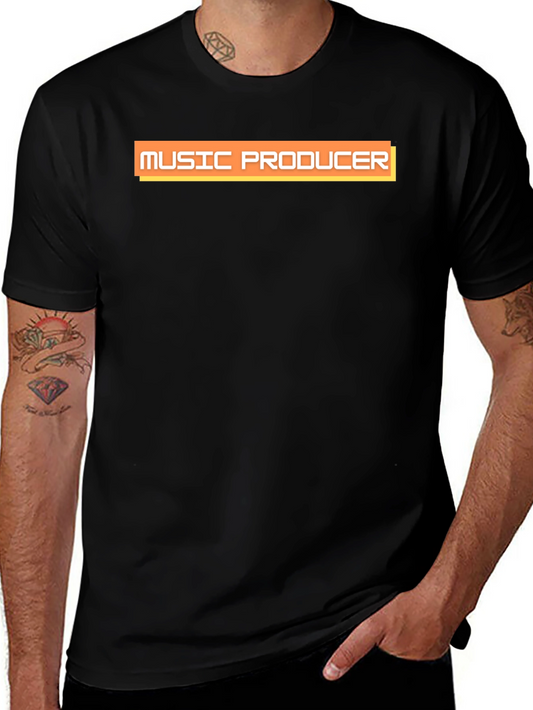Music Producer Tee - Cool Design