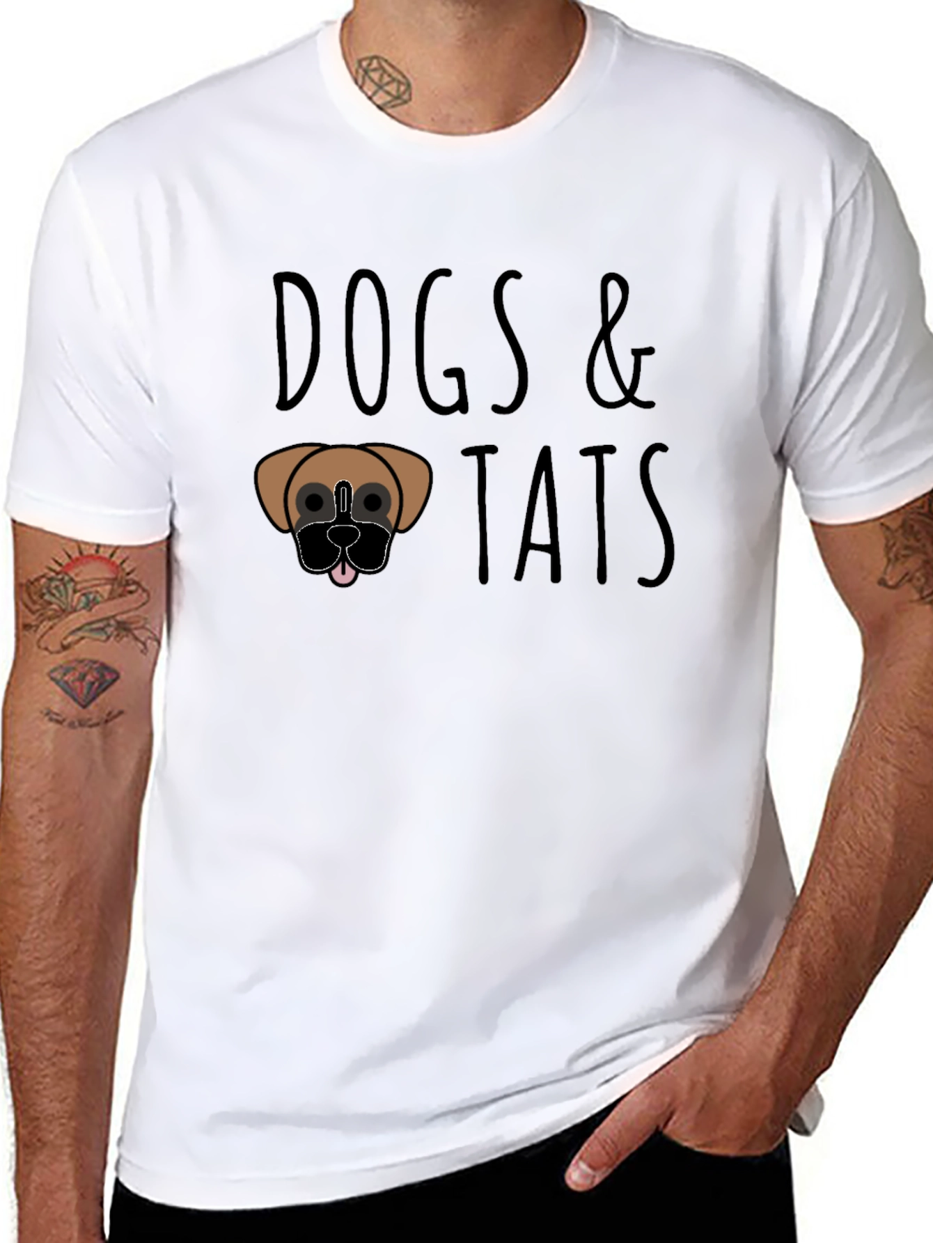 Dogs & Tats Graphic Tee - Unisex