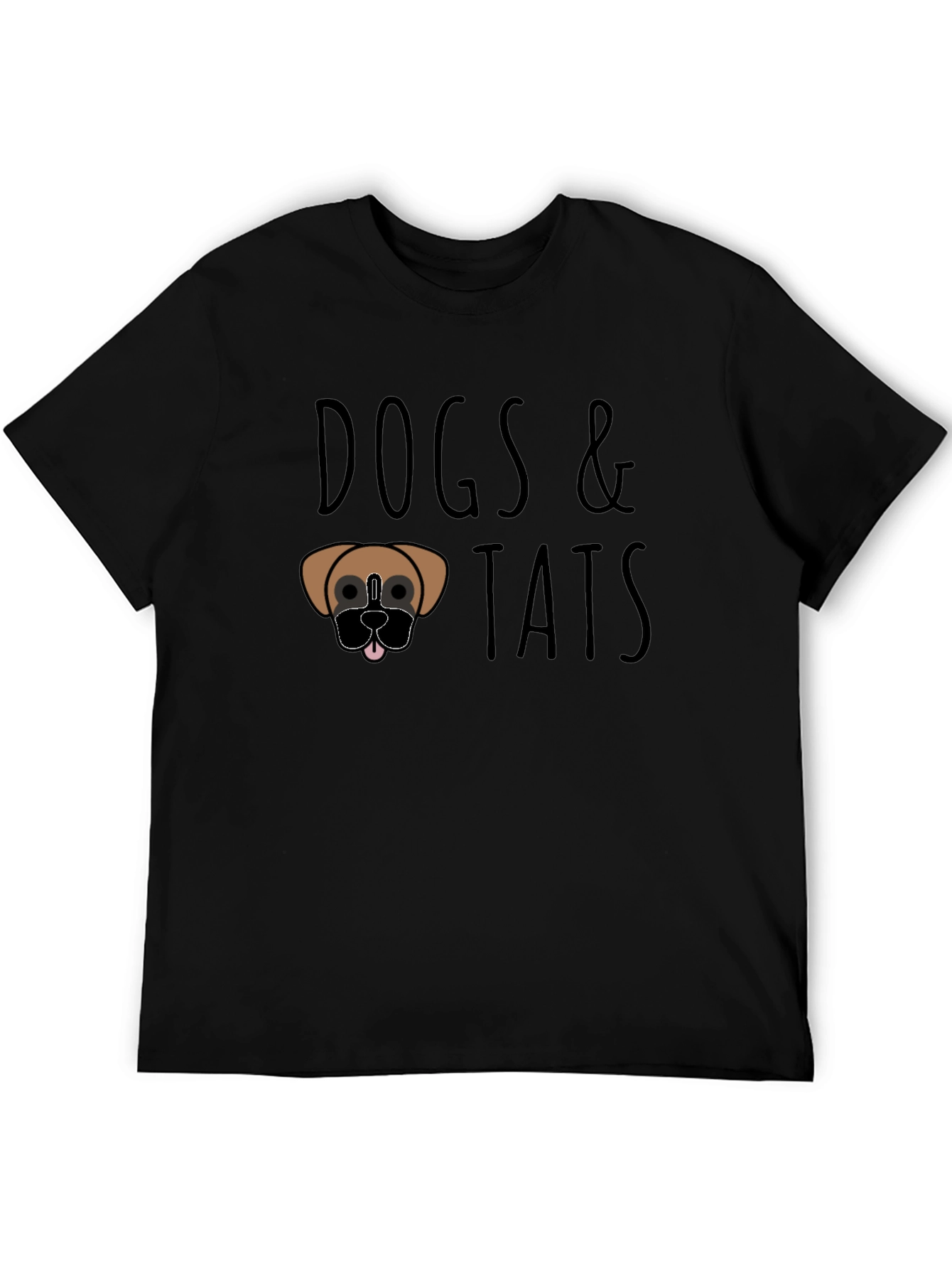 Dogs & Tats Graphic Tee - Unisex