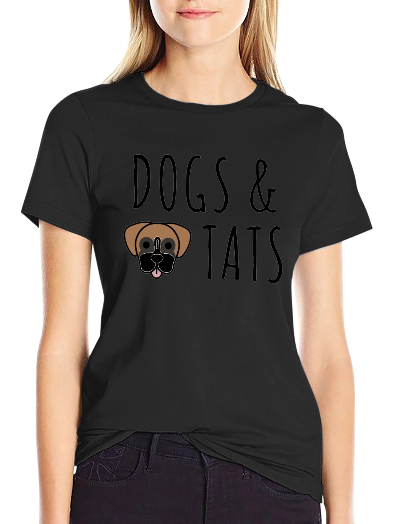 Dogs & Tats Graphic Tee - Unisex