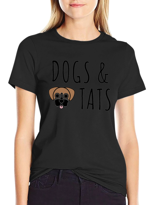 Dogs & Tats Graphic Tee - Unisex