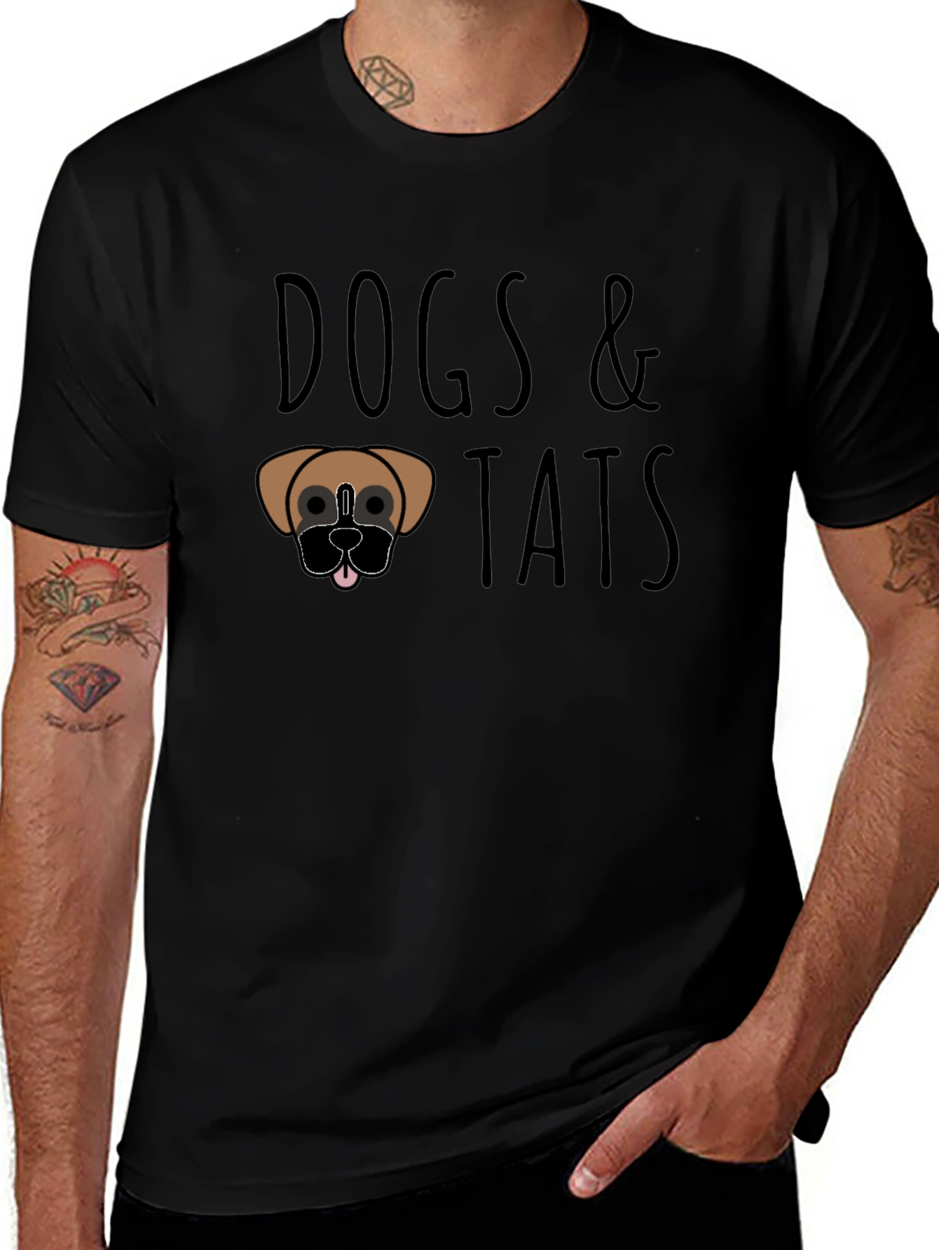 Dogs & Tats Graphic Tee - Unisex