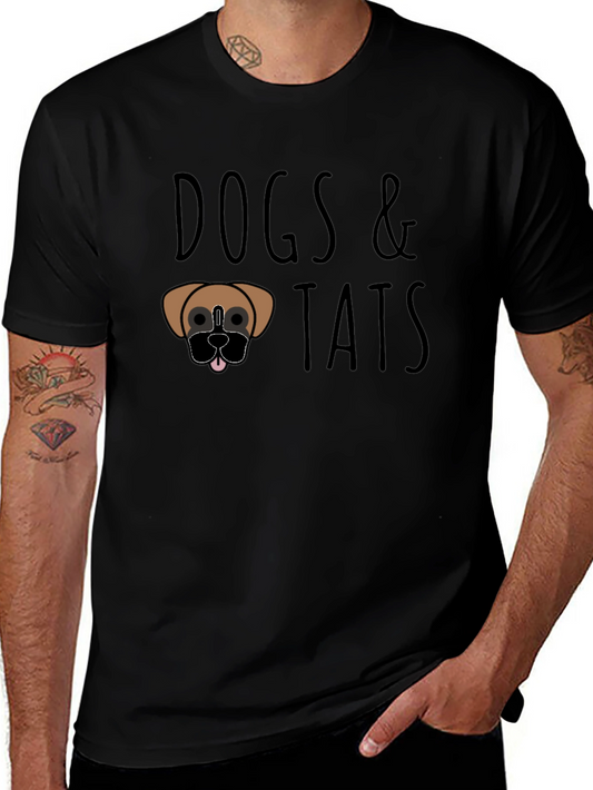 Dogs & Tats Graphic Tee - Unisex