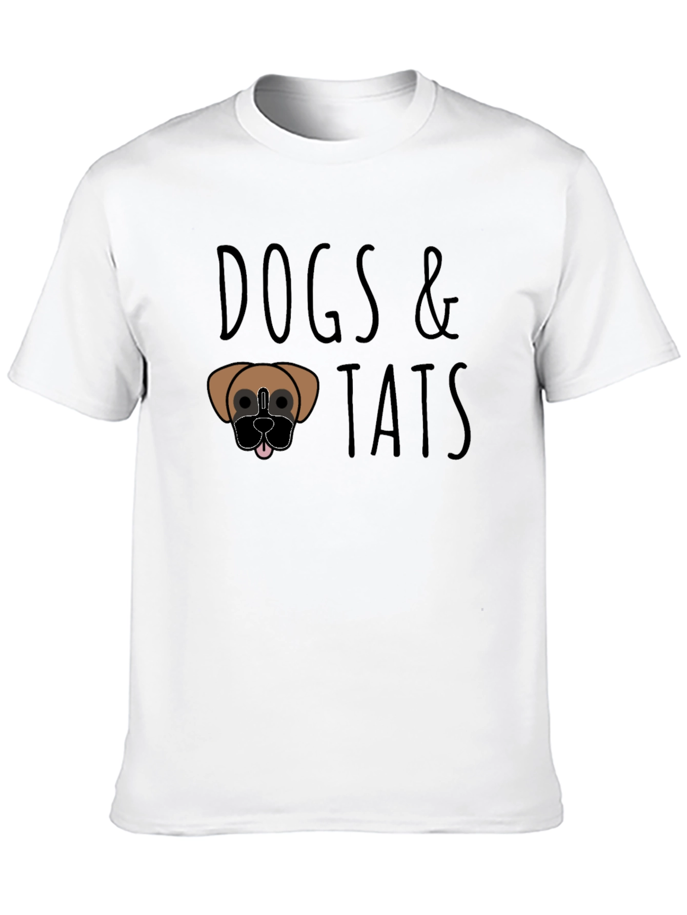 Dogs & Tats Graphic Tee - Unisex