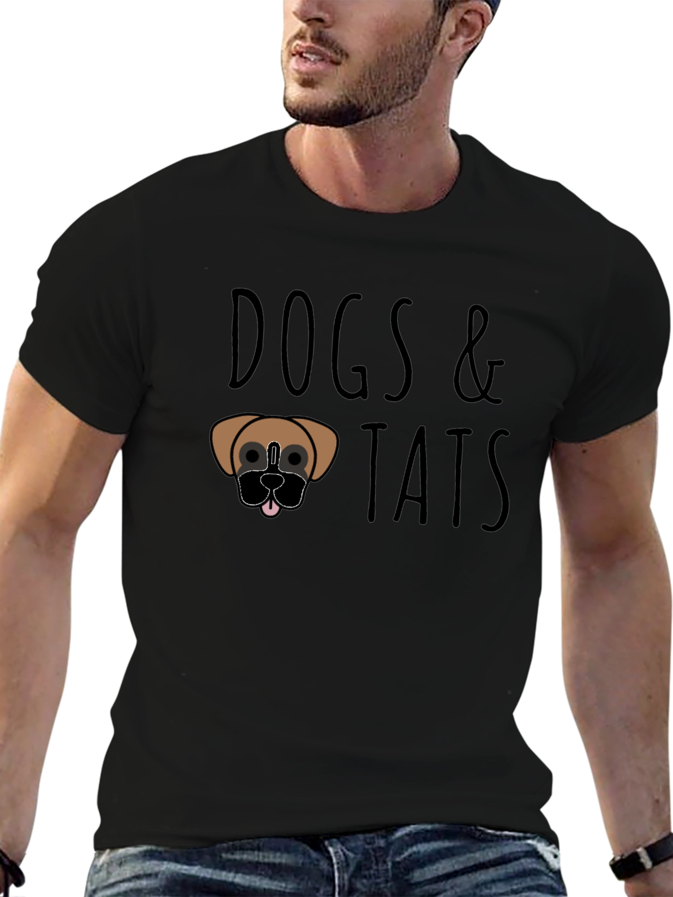 Dogs & Tats Graphic Tee - Unisex