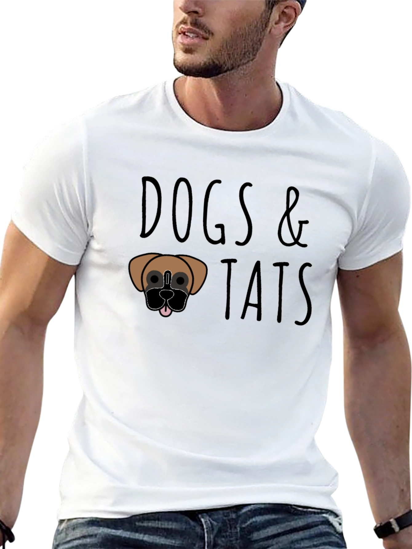 Dogs & Tats Graphic Tee - Unisex