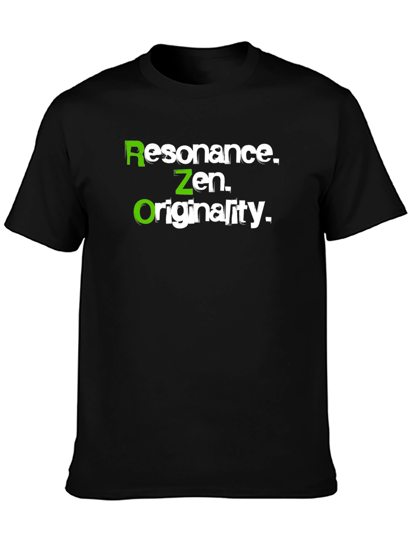 Resonance Zen Originality Graphic Tee