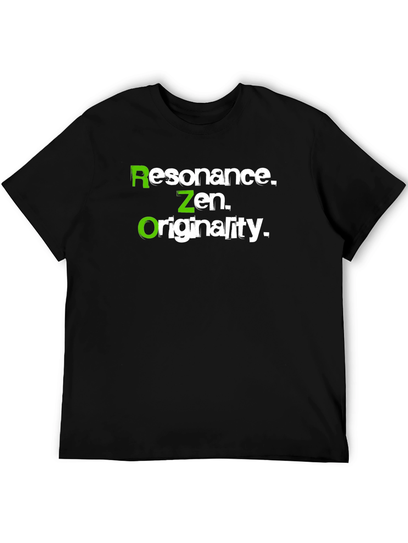 Resonance Zen Originality Graphic Tee