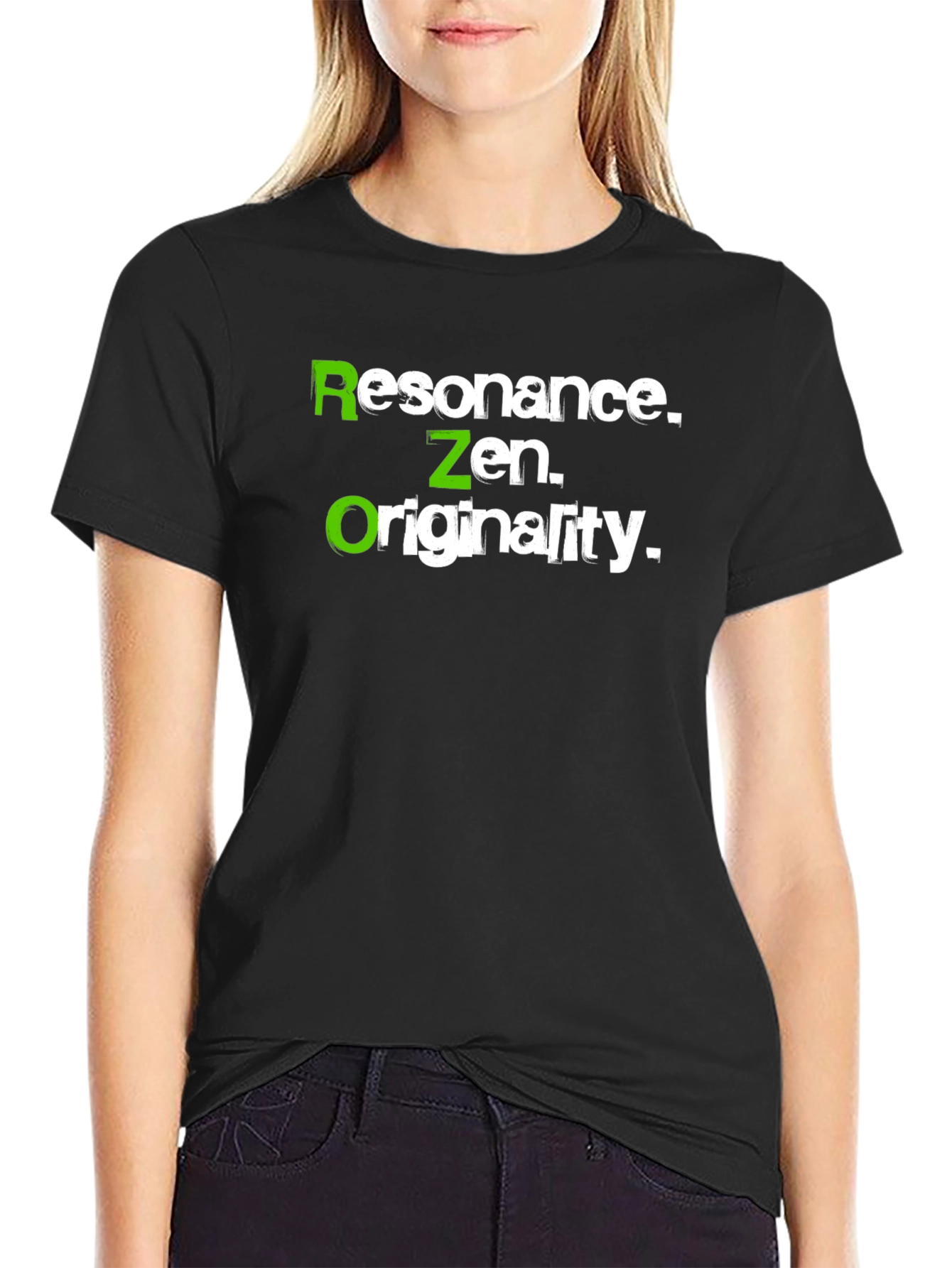 Resonance Zen Originality Graphic Tee