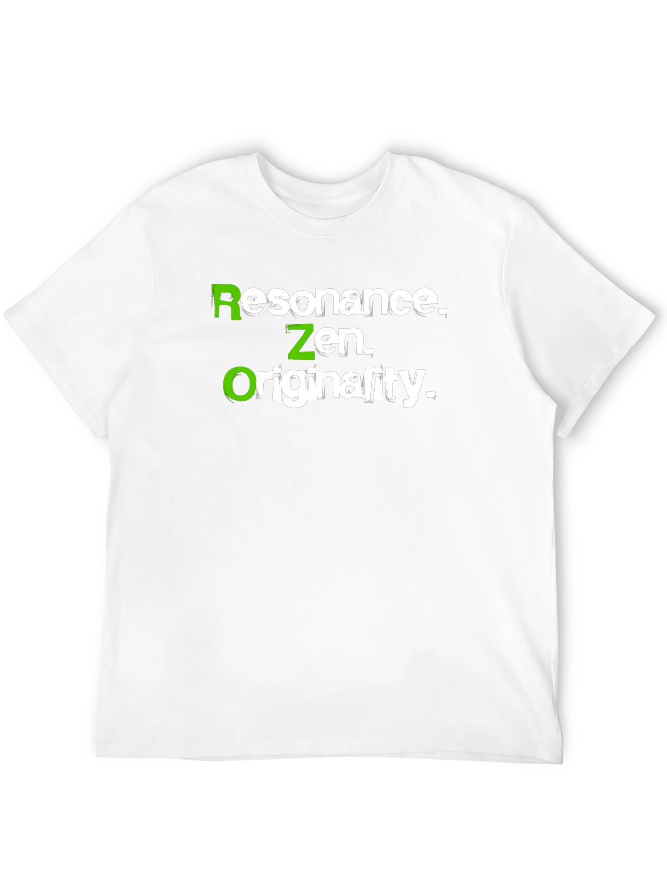 Resonance Zen Originality Graphic Tee