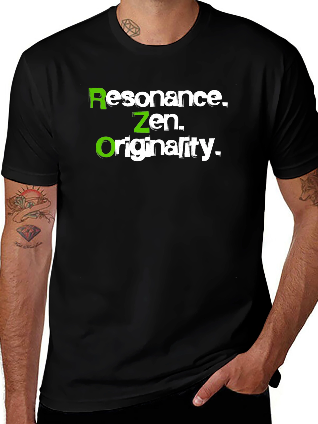 Resonance Zen Originality Graphic Tee