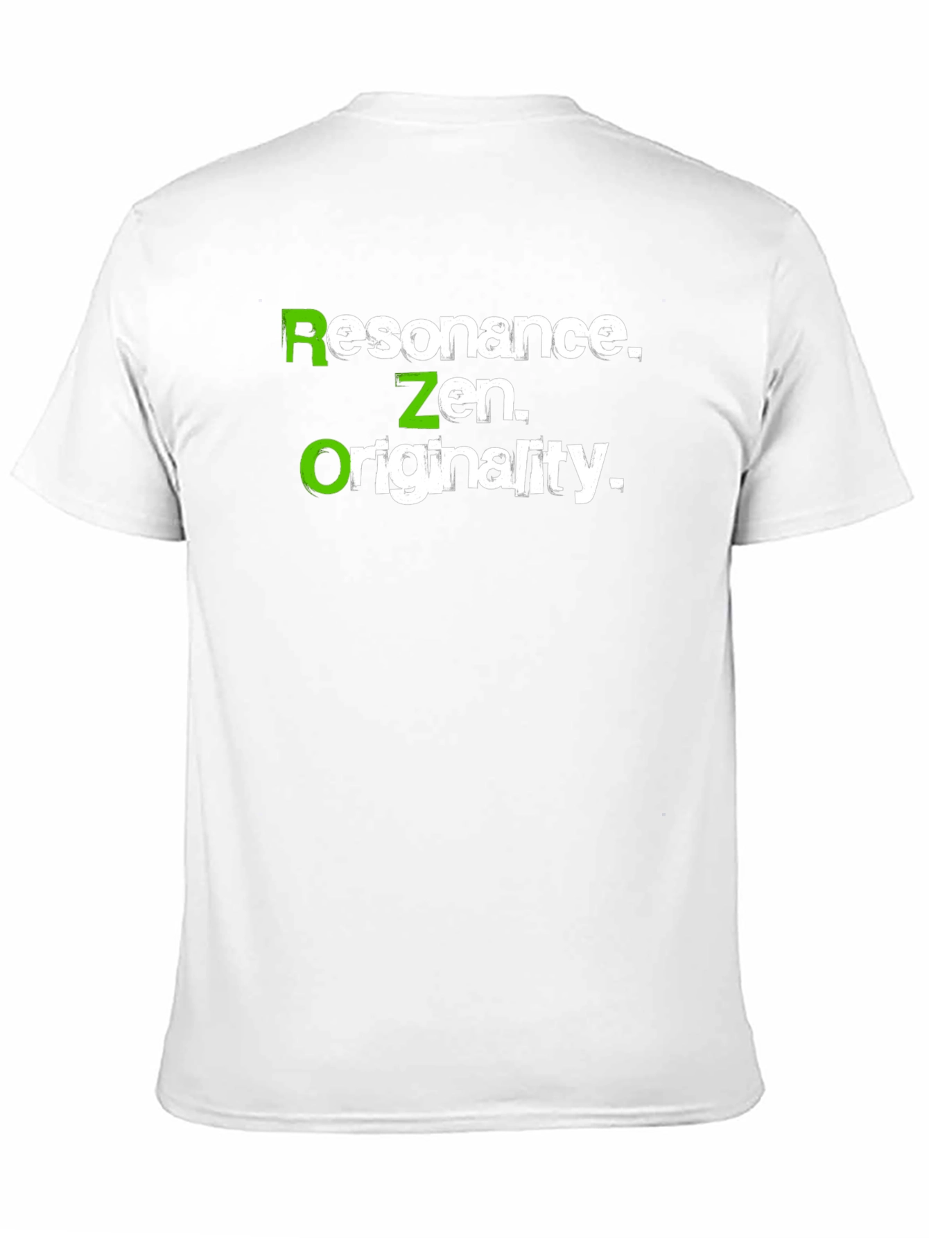 Resonance Zen Originality Graphic Tee