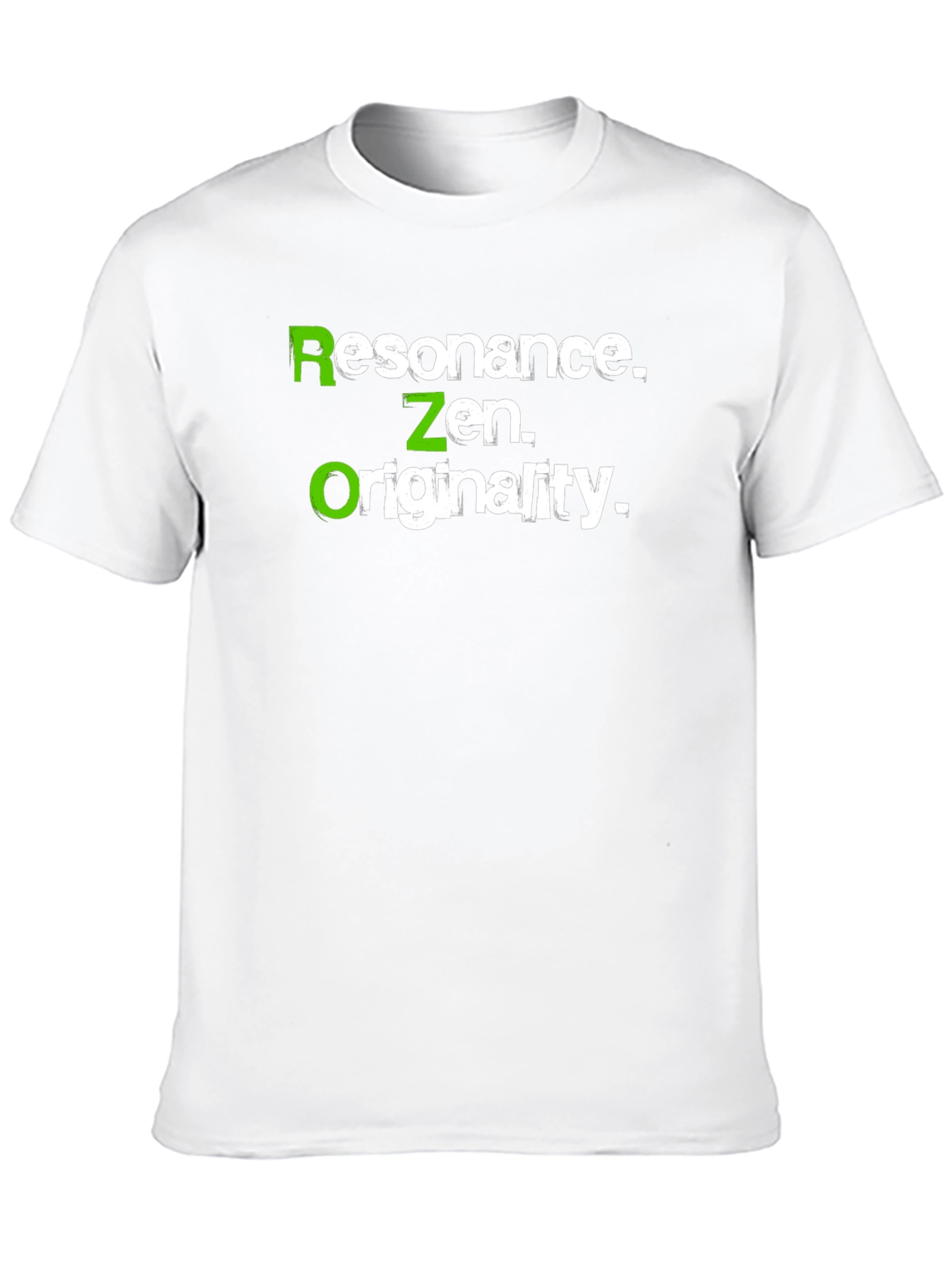 Resonance Zen Originality Graphic Tee
