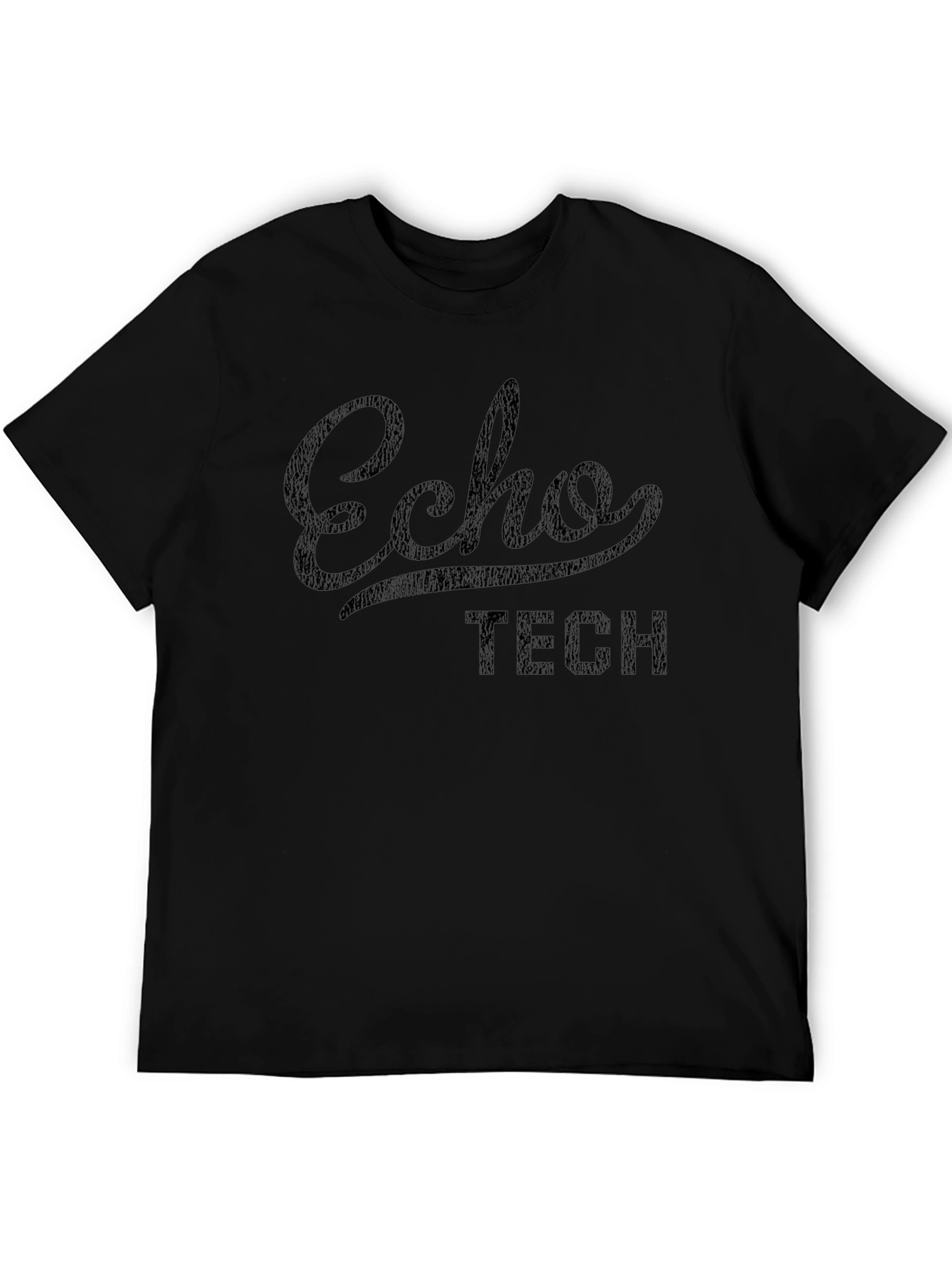 Echo Tech Black T-Shirt