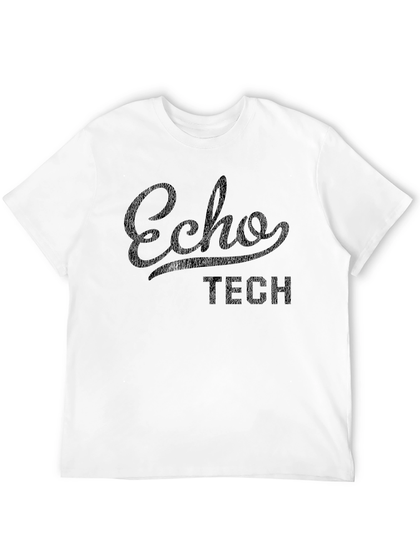 Echo Tech Black T-Shirt