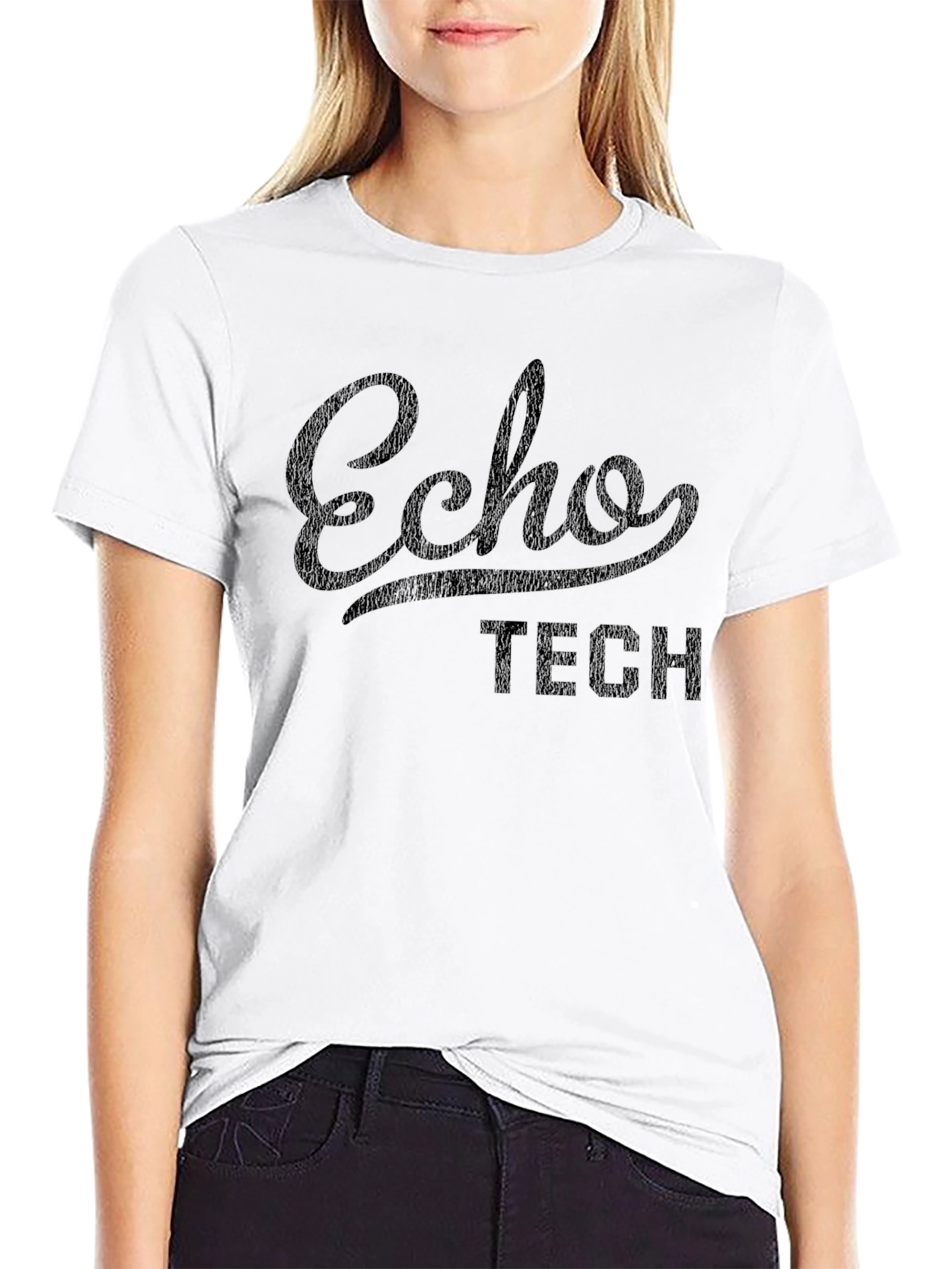 Echo Tech Black T-Shirt