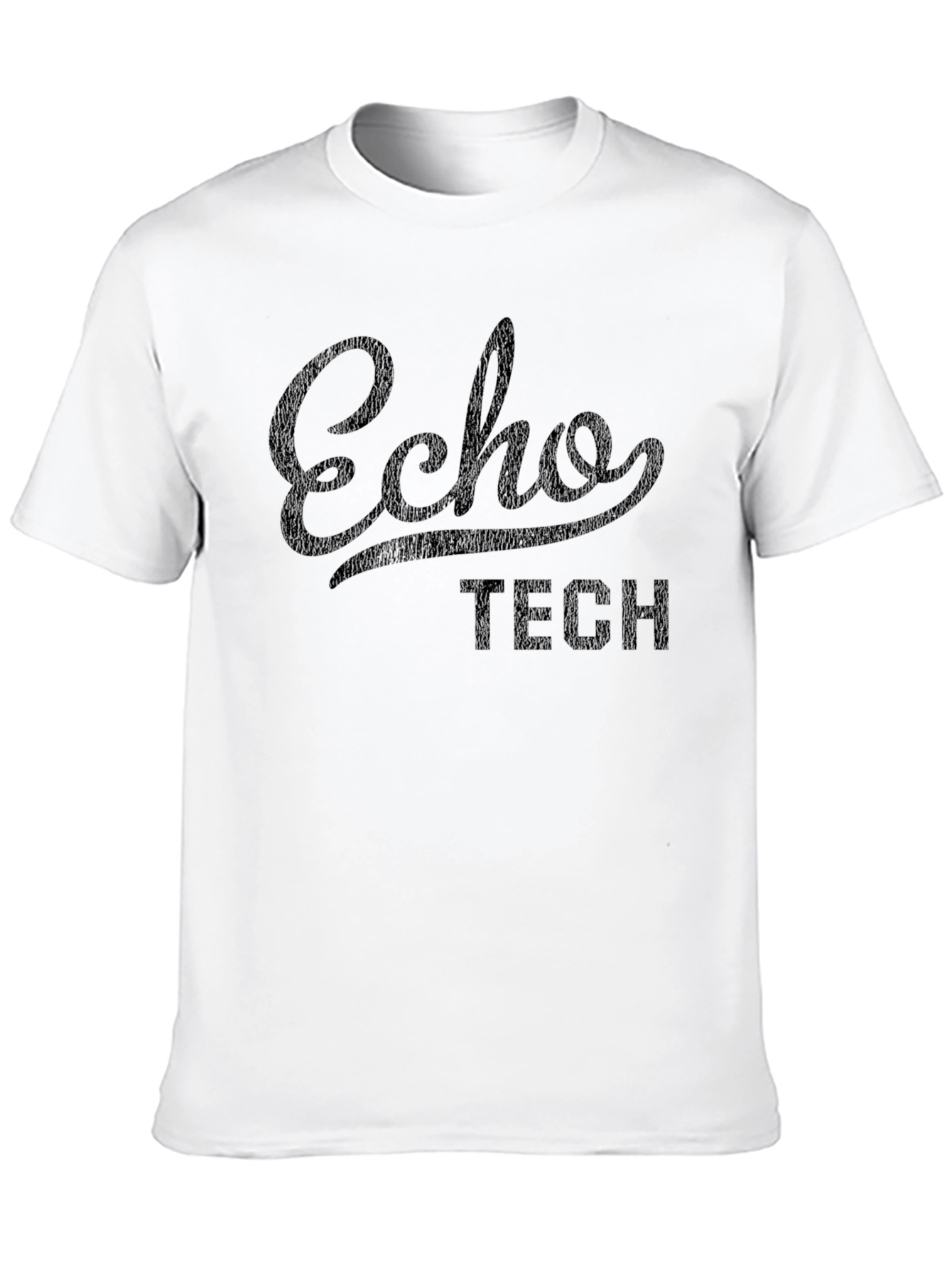 Echo Tech Black T-Shirt