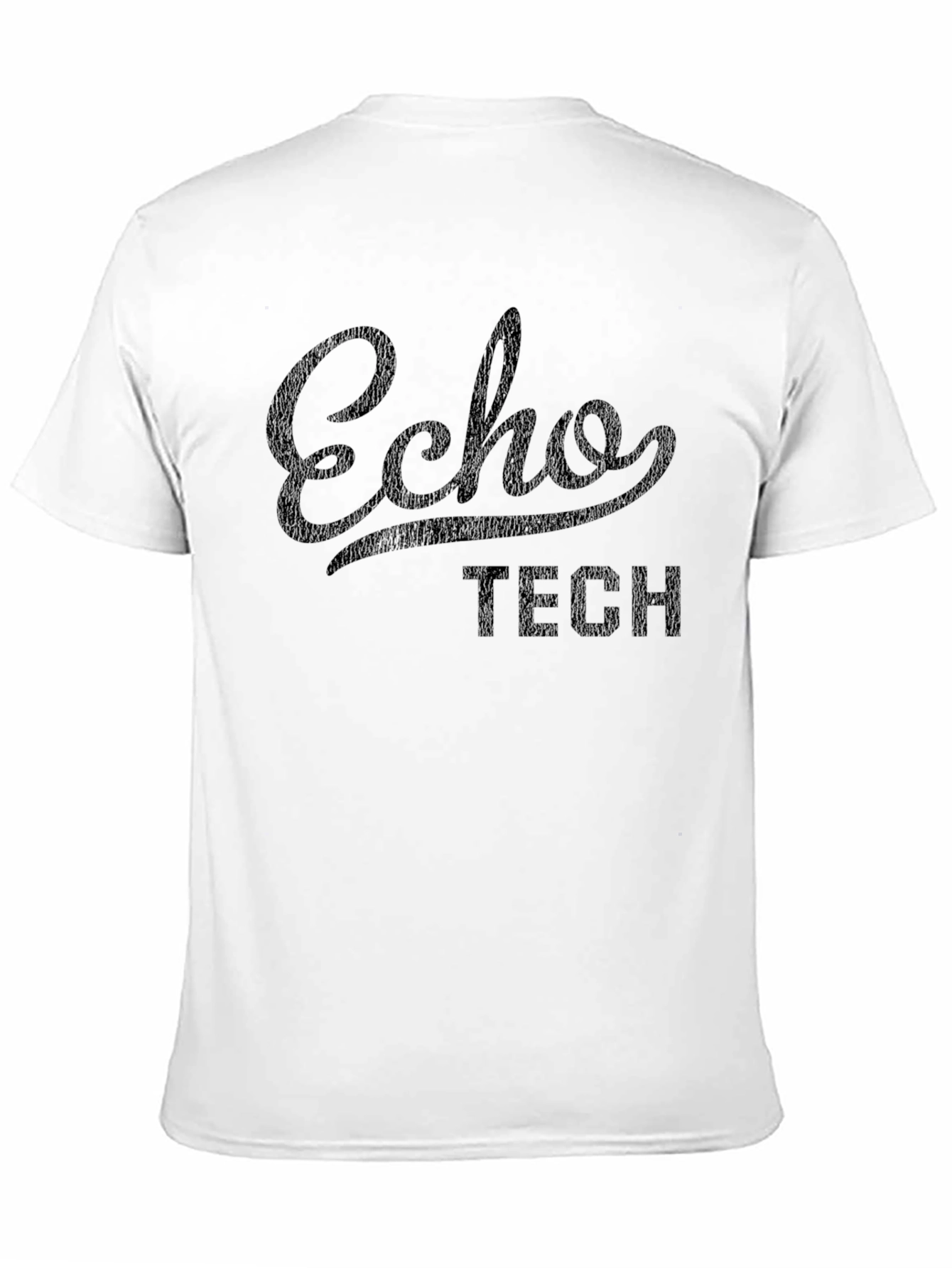 Echo Tech Black T-Shirt
