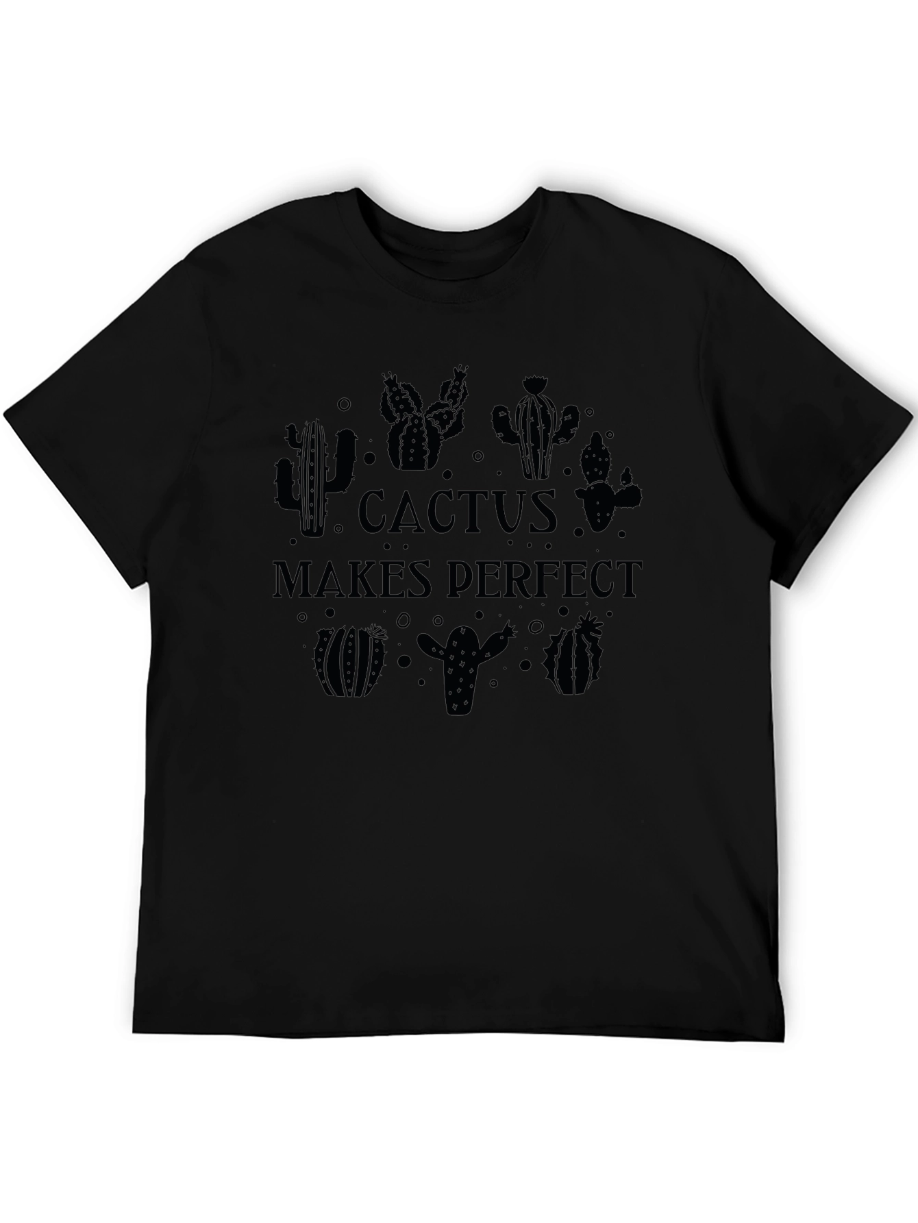 Cactus Makes Perfect Graphic T-Shirt