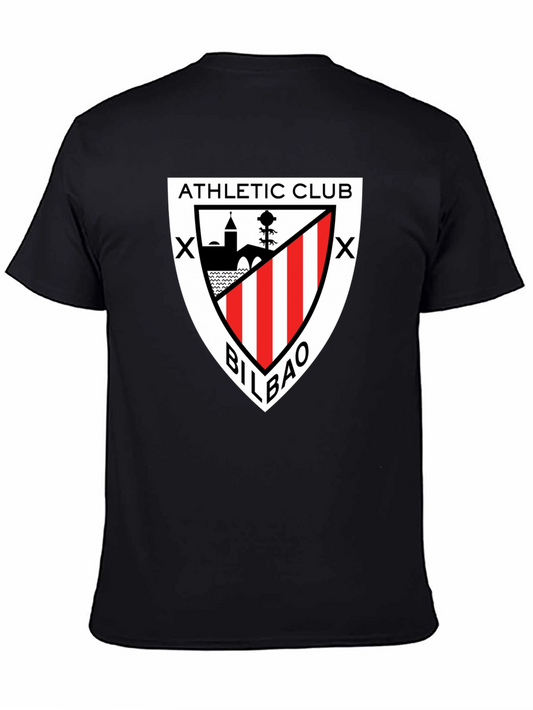 Athletic Club Bilbao Crest Black T-Shirt