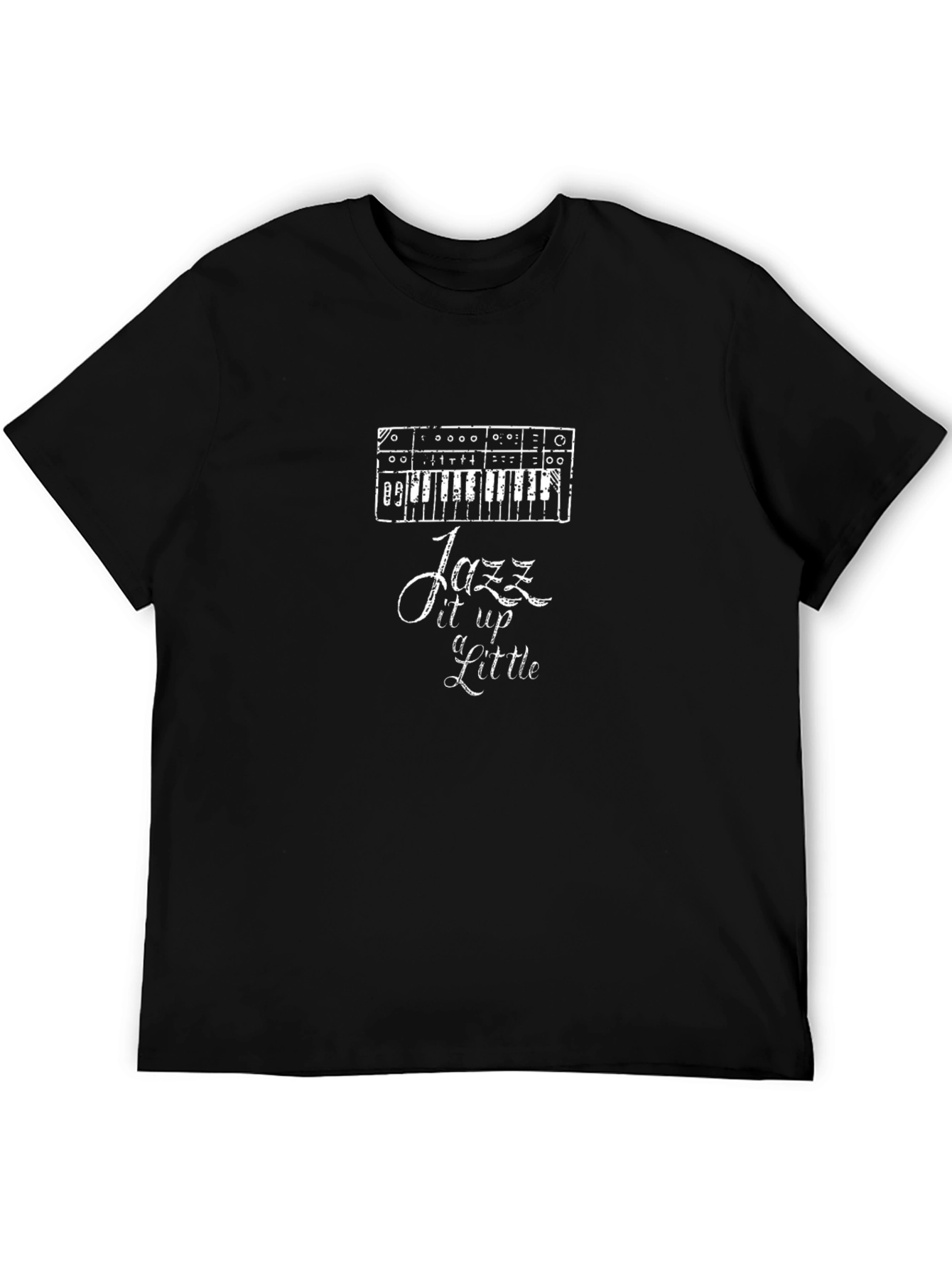 Jazz it up T-shirt Black Unisex