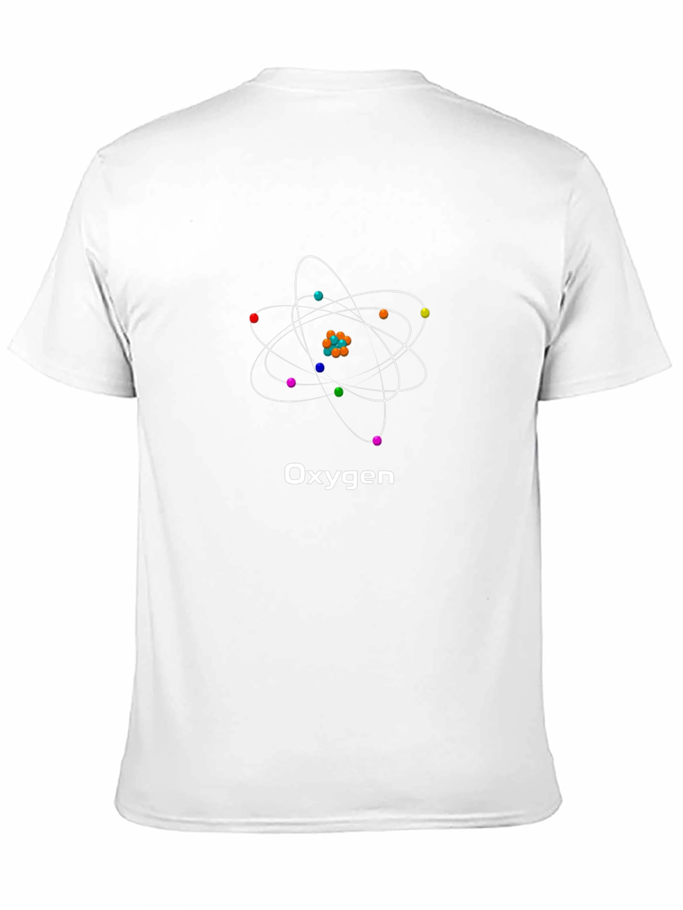 Oxygen Atom Graphic T-Shirt