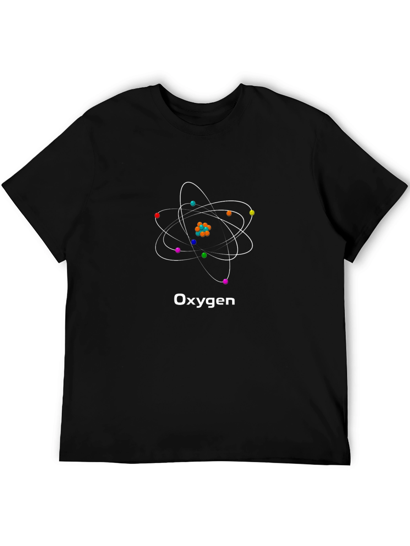 Oxygen Atom Graphic T-Shirt