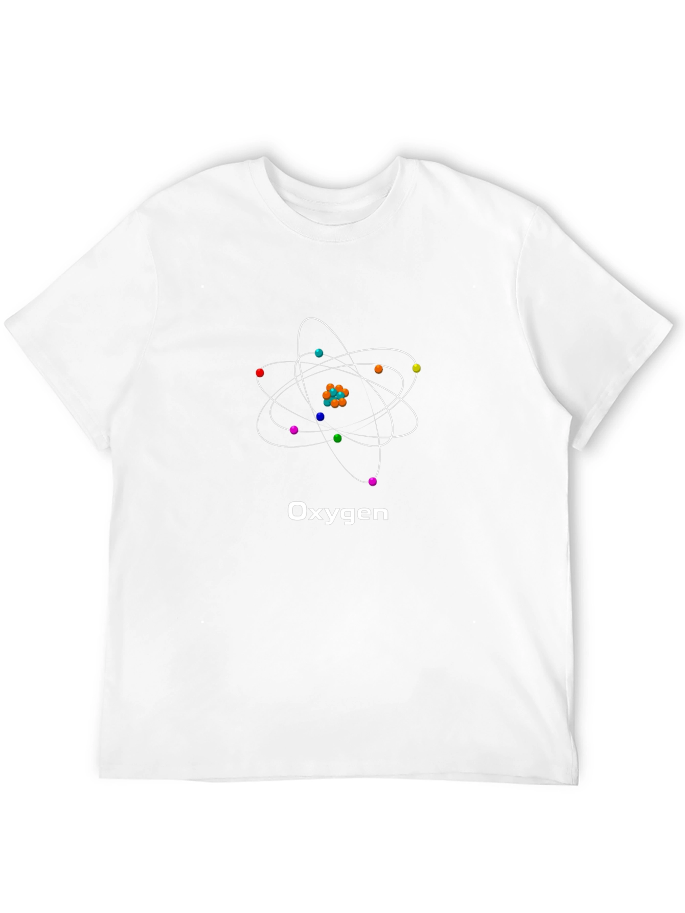 Oxygen Atom Graphic T-Shirt