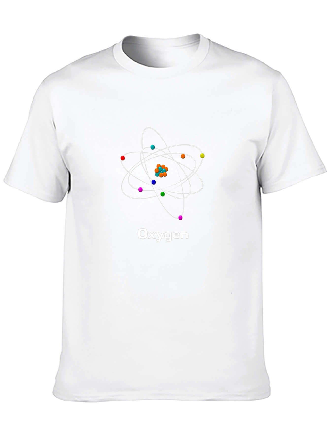 Oxygen Atom Graphic T-Shirt