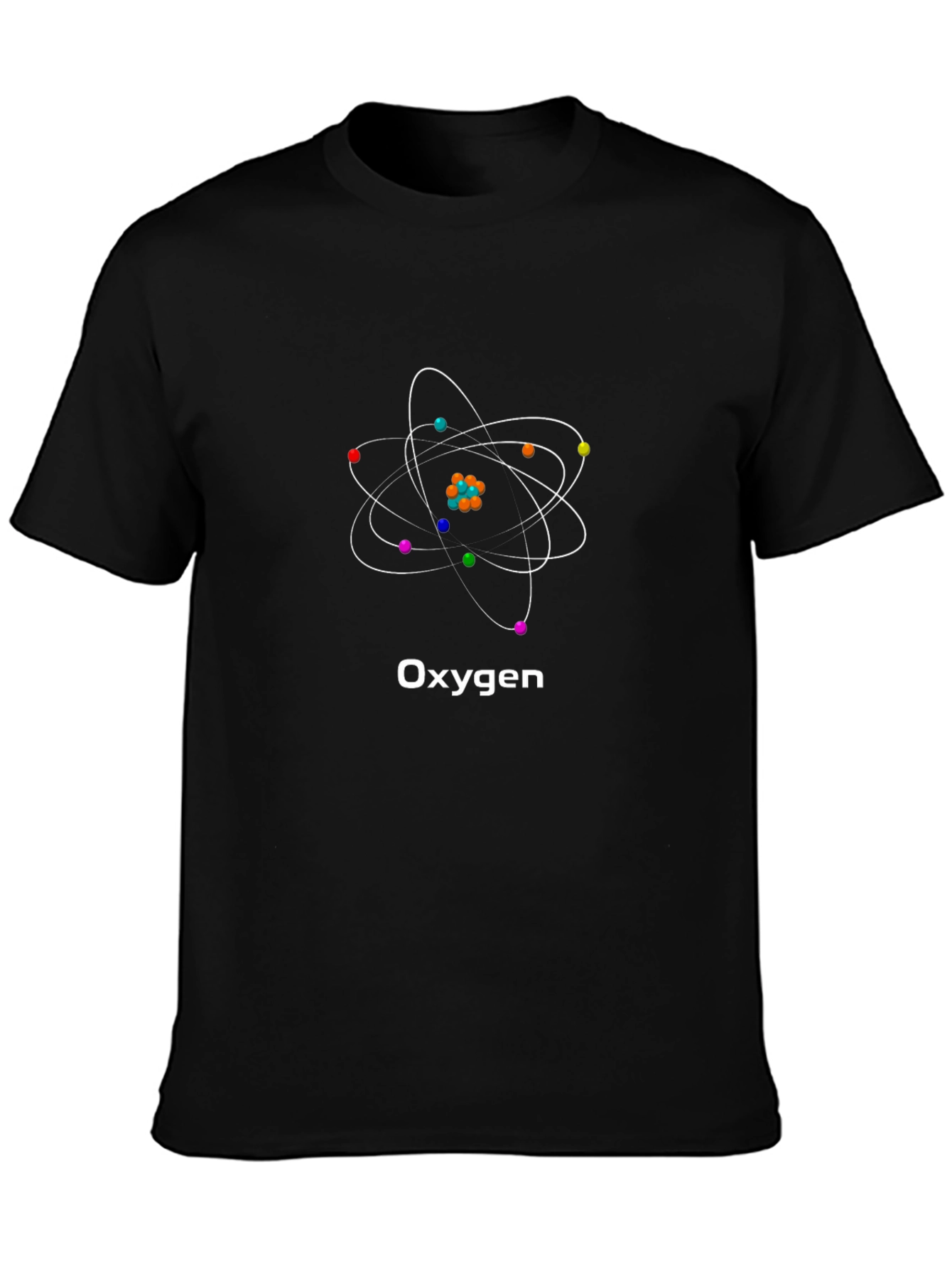 Oxygen Atom Graphic T-Shirt