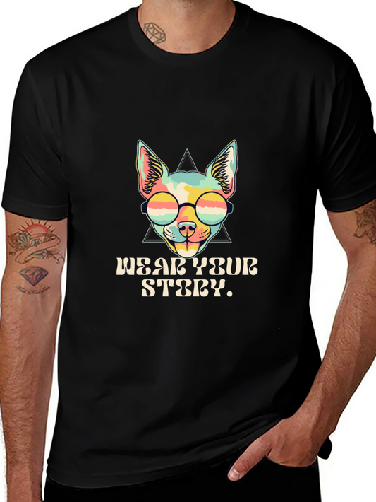 Cool Cat Tee - Wear Your Story