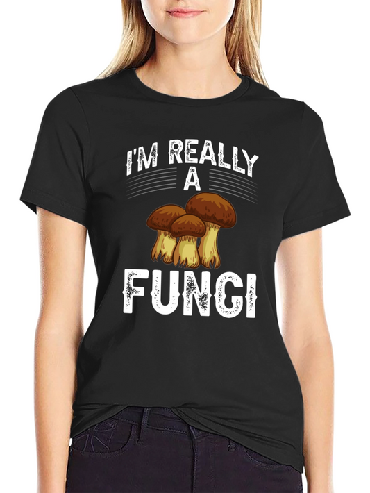 Funny Mushroom Fungi T-Shirt