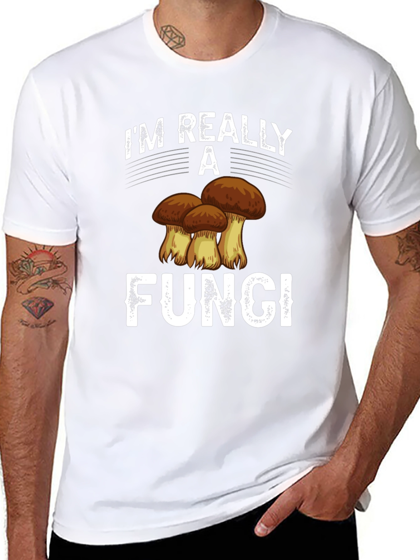 Funny Mushroom Fungi T-Shirt