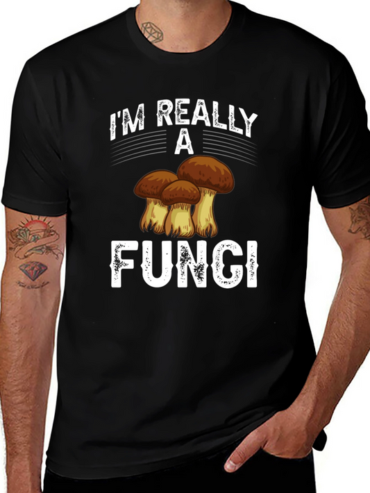 Funny Mushroom Fungi T-Shirt
