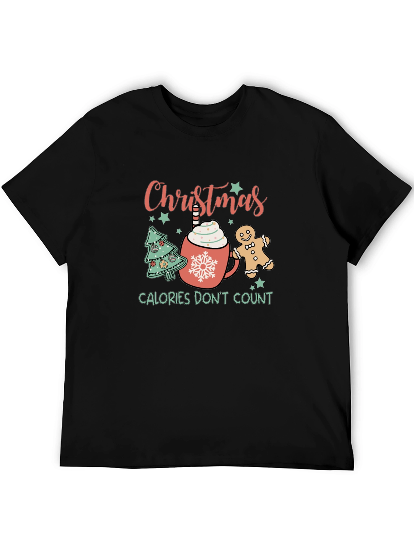 Christmas Calories Dont Count T-Shirt