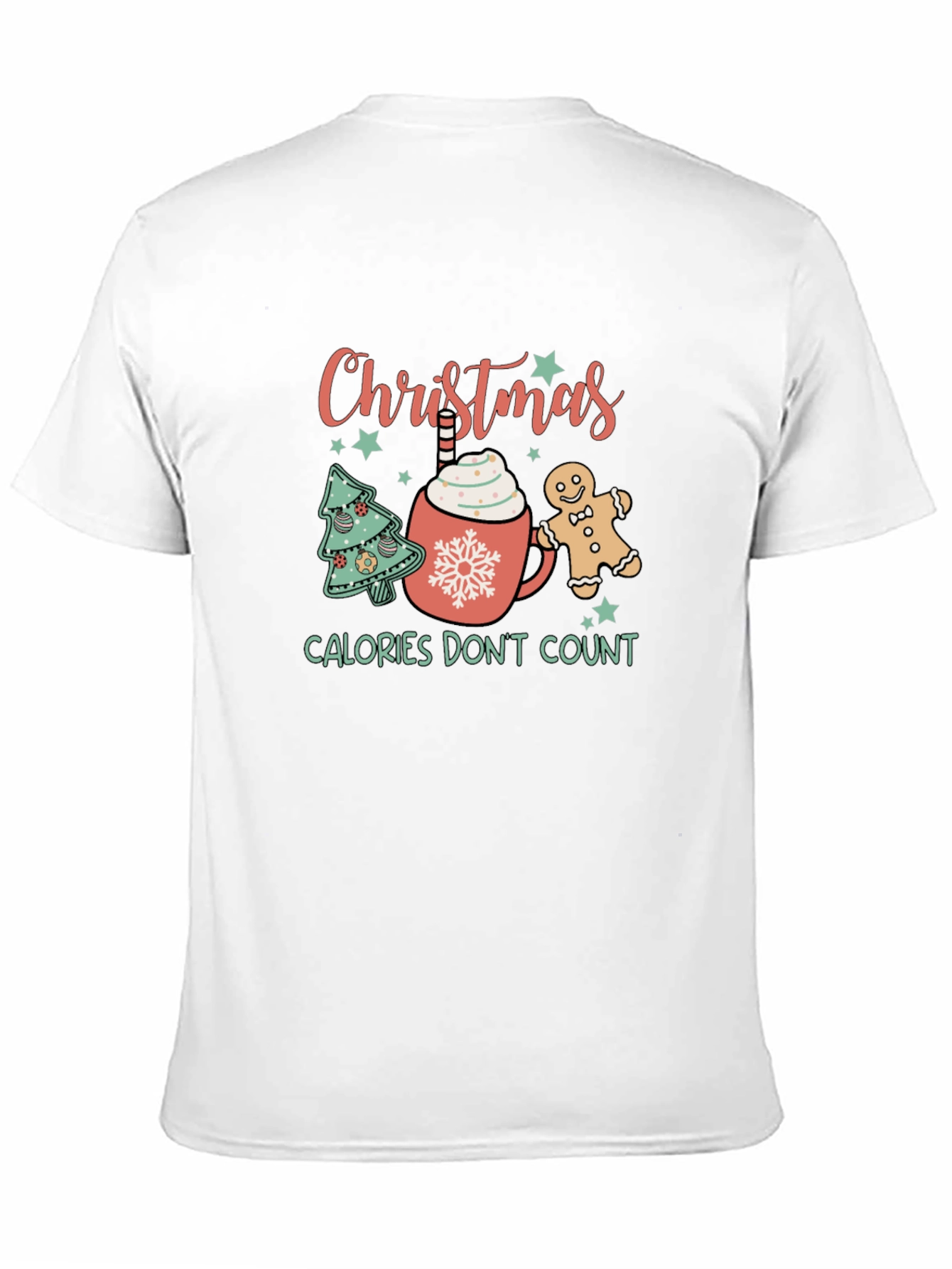 Christmas Calories Dont Count T-Shirt