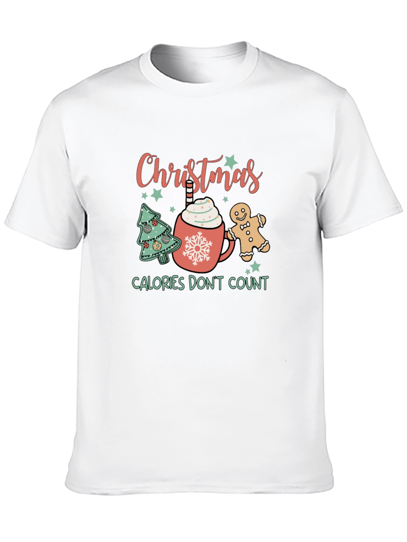 Christmas Calories Dont Count T-Shirt
