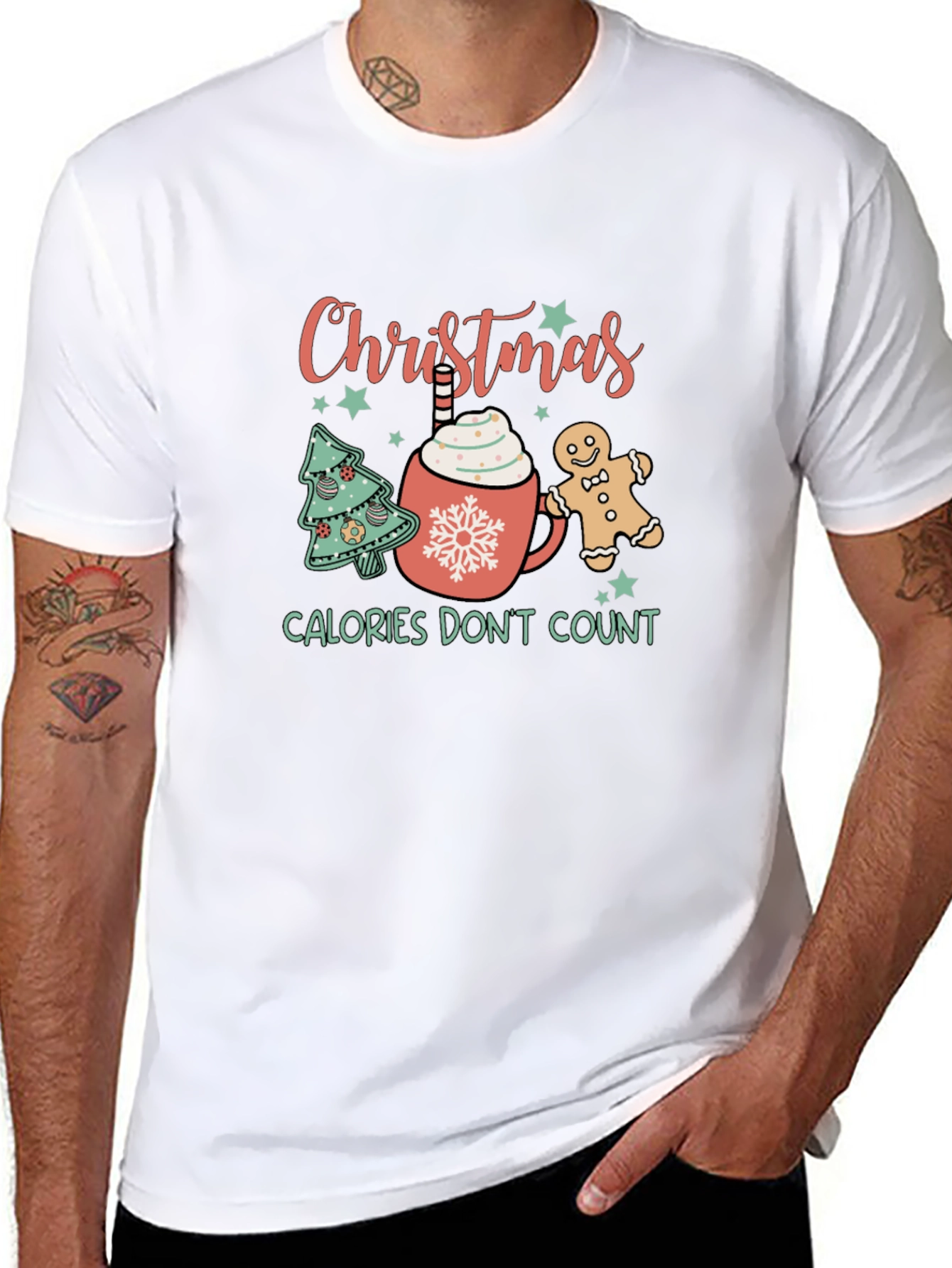 Christmas Calories Dont Count T-Shirt
