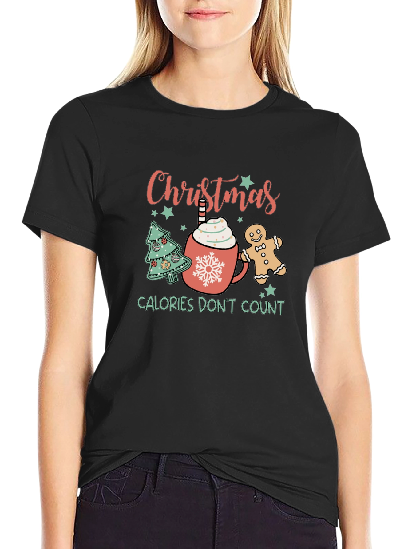 Christmas Calories Dont Count T-Shirt