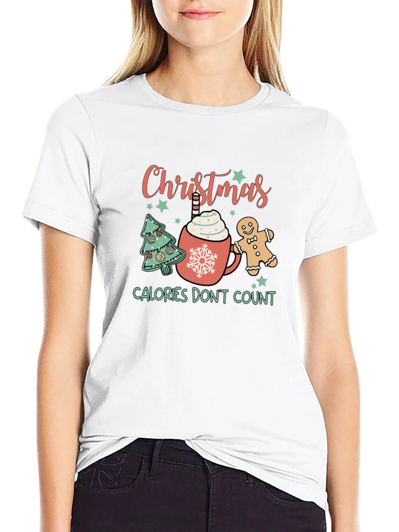 Christmas Calories Dont Count T-Shirt