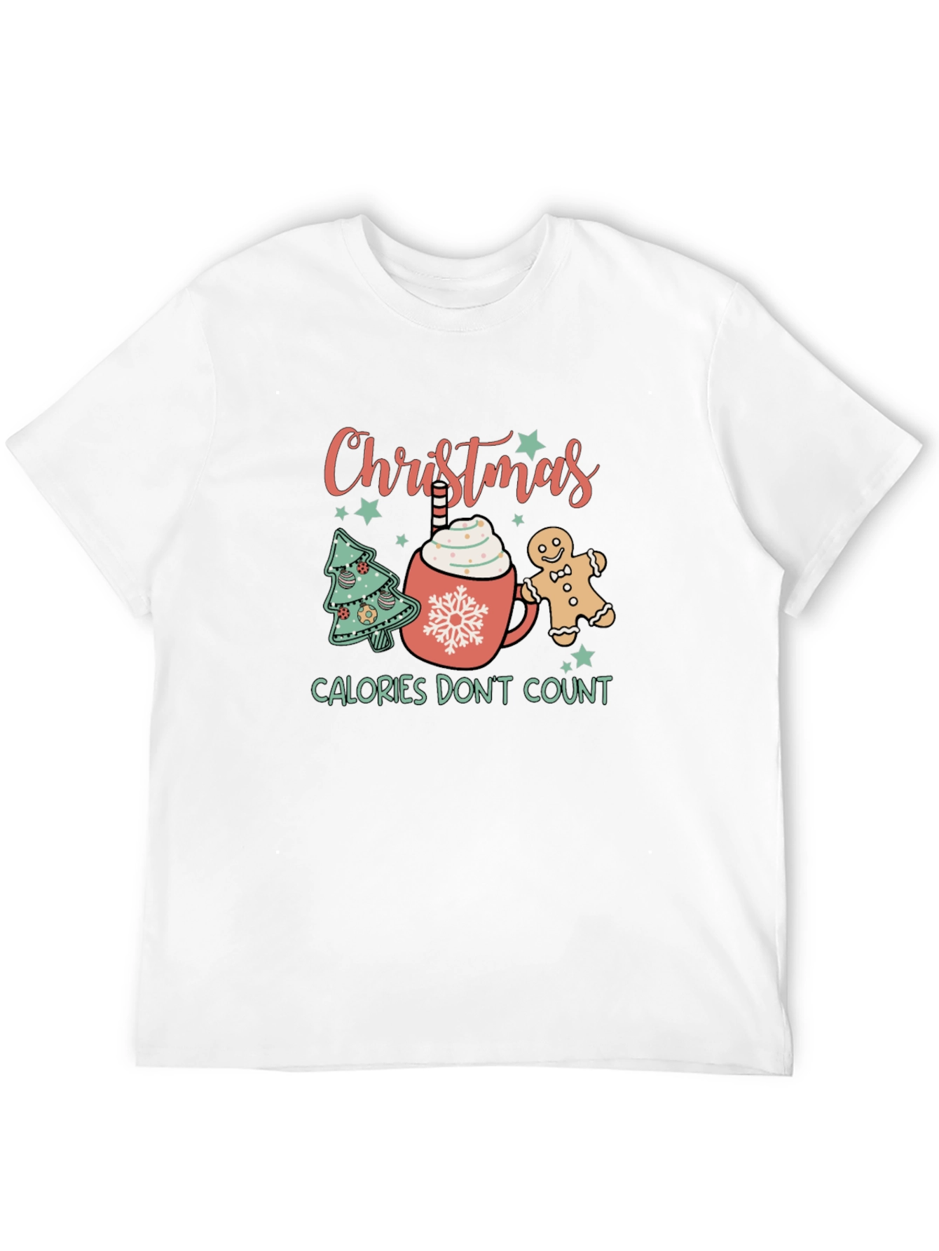 Christmas Calories Dont Count T-Shirt