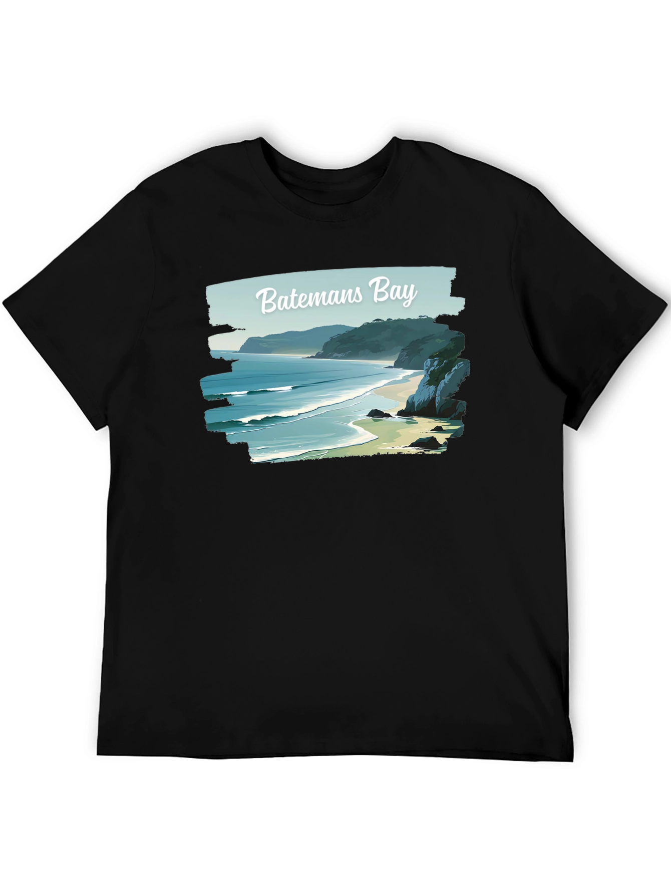 Batemans Bay Graphic T-Shirt | Beach Coastal Tee